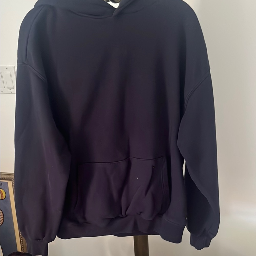 Navy Hoodie Cotton On